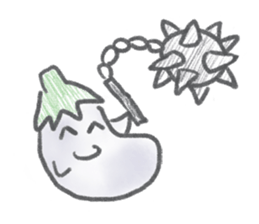 Vegetable Sticker sticker #2663532