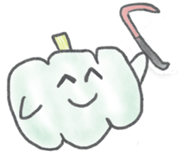 Vegetable Sticker sticker #2663534