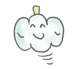 Vegetable Sticker sticker #2663538