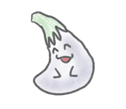 Vegetable Sticker sticker #2663540