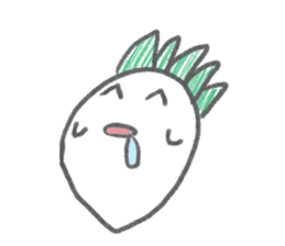 Vegetable Sticker sticker #2663543