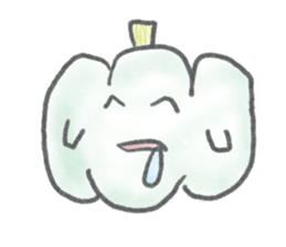 Vegetable Sticker sticker #2663546