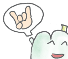 Vegetable Sticker sticker #2663558