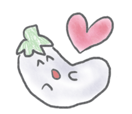 Vegetable Sticker sticker #2663560