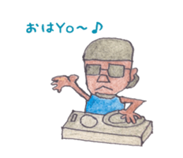 gag character sticker sticker #2663651