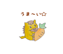 gag character sticker sticker #2663686