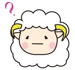 Friendly Sheep sticker #2663780