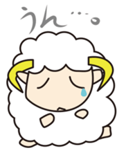 Friendly Sheep sticker #2663781