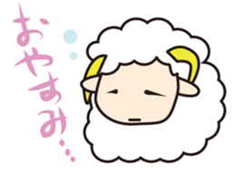 Friendly Sheep sticker #2663791