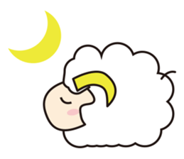 Friendly Sheep sticker #2663793