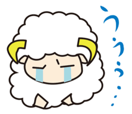 Friendly Sheep sticker #2663797