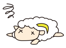 Friendly Sheep sticker #2663801