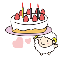 Friendly Sheep sticker #2663807