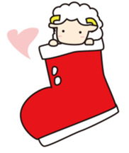 Friendly Sheep sticker #2663809