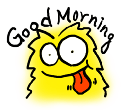 Big Eyes Monster sticker #2663891