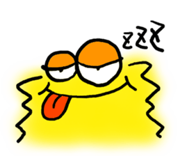 Big Eyes Monster sticker #2663893