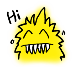 Big Eyes Monster sticker #2663894