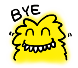 Big Eyes Monster sticker #2663895