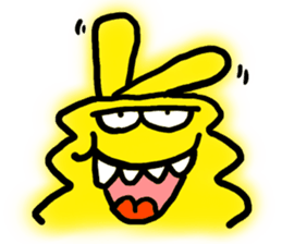 Big Eyes Monster sticker #2663896