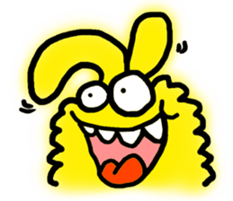 Big Eyes Monster sticker #2663897