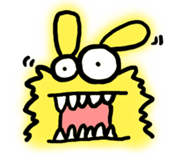 Big Eyes Monster sticker #2663898