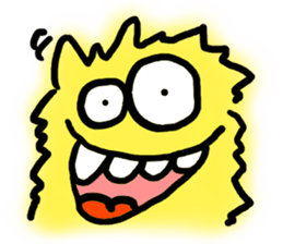 Big Eyes Monster sticker #2663901