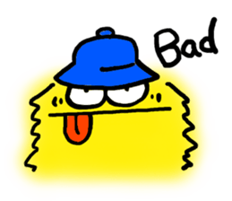 Big Eyes Monster sticker #2663903