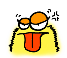 Big Eyes Monster sticker #2663904