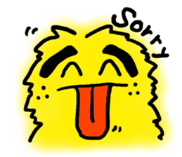 Big Eyes Monster sticker #2663905