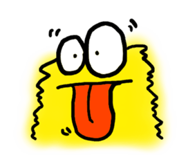 Big Eyes Monster sticker #2663906