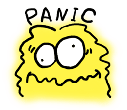 Big Eyes Monster sticker #2663907