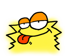 Big Eyes Monster sticker #2663908