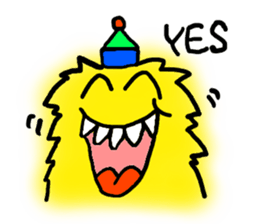 Big Eyes Monster sticker #2663911