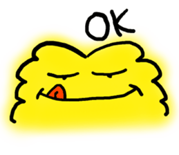 Big Eyes Monster sticker #2663913