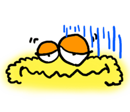 Big Eyes Monster sticker #2663914