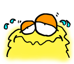 Big Eyes Monster sticker #2663915