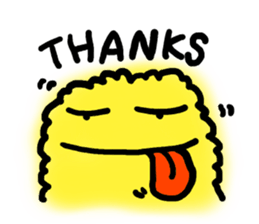 Big Eyes Monster sticker #2663919