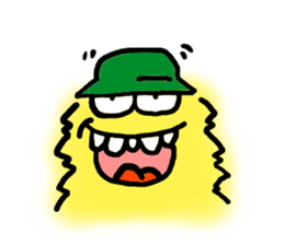 Big Eyes Monster sticker #2663920