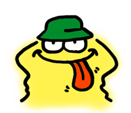 Big Eyes Monster sticker #2663921