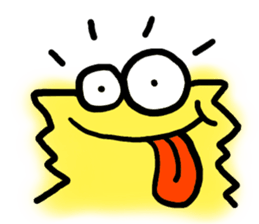 Big Eyes Monster sticker #2663924