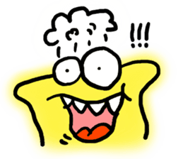 Big Eyes Monster sticker #2663925