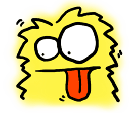 Big Eyes Monster sticker #2663929