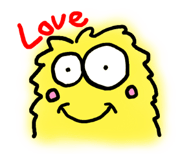 Big Eyes Monster sticker #2663930