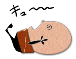 Insects man sticker #2663939