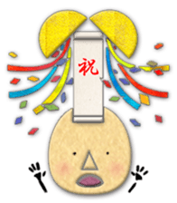 Insects man sticker #2663940