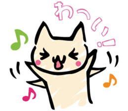 cat and penguin sticker #2664011