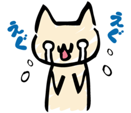 cat and penguin sticker #2664018