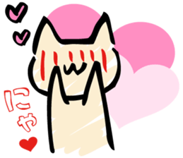 cat and penguin sticker #2664026