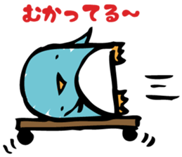 cat and penguin sticker #2664028