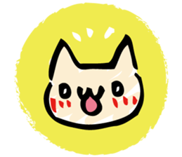 cat and penguin sticker #2664043